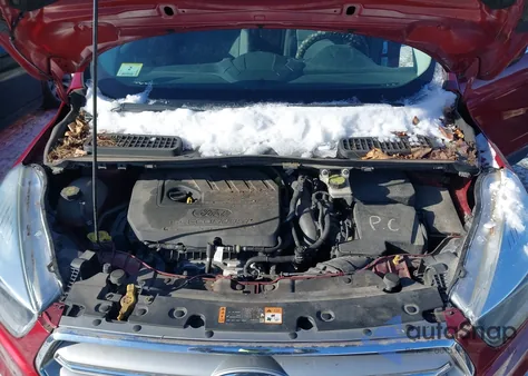 2017 Ford Escape Se из США, поврежденный, VIN 1FMCU9GD2HUC30119